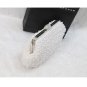 New handmade pearl bag fashion dinner bag diagonal shoulder bag clutch bag