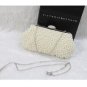 New handmade pearl bag fashion dinner bag diagonal shoulder bag clutch bag