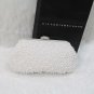 New handmade pearl bag fashion dinner bag diagonal shoulder bag clutch bag