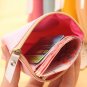 Cat waterproof PU hand bag wallet storage bag zipper headset bag purse