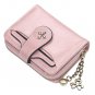 Ladies wallet tassel zipper buckle