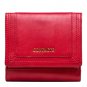 Women's leather wallet 30% short leather wallet