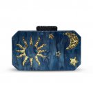 Fashion Star And Moon Octagonal Dinner Party Wedding Party Dress Bag