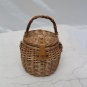 Bamboo knot retro rattan bag new straw bag