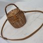 Bamboo knot retro rattan bag new straw bag