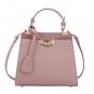 Large capacity simple shoulder bag
