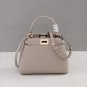 Leather Mini One Shoulder Messenger Bag