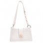 Vintage stone pattern one-shoulder armpit bag