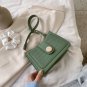 Vintage stone pattern one-shoulder armpit bag