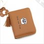 Small Wallets Handbag Card-Holder Coin-Purses Money Zipper
