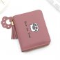 Small Wallets Handbag Card-Holder Coin-Purses Money Zipper
