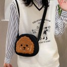 Plush Cute Cartoon Doll Shoulder Messenger Bag