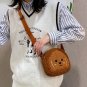 Plush Cute Cartoon Doll Shoulder Messenger Bag