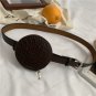 Round belt bag