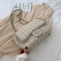 Western woolen cloth chain shoulder bag