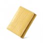 Fashion Simple Short Buckle Tri-fold Wallet