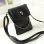 Chain diagonal bag coin purse fashion skull small bag