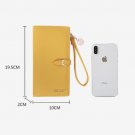 Women's Wallet With Zipper Buckle Korean Style Fashion Solid Color WLong Wallet Women