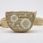 Flower Waist Bag Straw Woven Bag Catwalk New Style