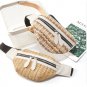 Straw Belt Bag Beach Belt Chest Bag