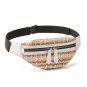 Straw Belt Bag Beach Belt Chest Bag