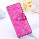 Lady's umbrella purse women long zipper wallets Korean plate handbag Taobao