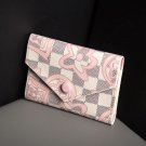 Women's Two-Fold Flap Zip Wallet