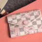 Women's Two-Fold Flap Zip Wallet