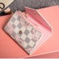 Women's Two-Fold Flap Zip Wallet