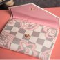 Women's Two-Fold Flap Zip Wallet