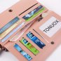 Frosted ladies mobile phone bag wallet
