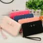 Bowknot Clutch Wallet Card/Phone Holder for Women Long Style Wallet