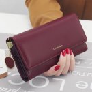 Women's hand holding wallet female long section 2021 new Japanese and Korean