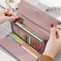 Women's hand holding wallet female long section 2021 new Japanese and Korean