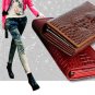Pattern wallet ladies wallet long zipper pattern leather wallet bag large capacity clutch