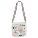 Casual wide shoulder bag