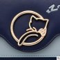 New wallet fashion five money clip casual clutch bag wallet wild coin purse