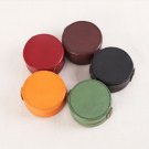 Round coin earphone bag