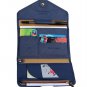 Multifunctional Travel Bag Passport Cover Foldable Credit Card Holder Money Wallet