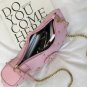 Dusun rivet personality dinosaur design fashion leather cross body mini shoulder bag women