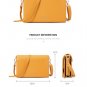 Personalized Diagonal Ladies Messenger Shoulder Bag