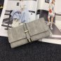 New Ladies Purse lovely day Korean simple little purse female buckle nubuck leather