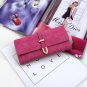 New Ladies Purse lovely day Korean simple little purse female buckle nubuck leather