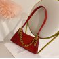 Cross-body portable chain bag