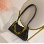 Cross-body portable chain bag