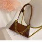 Cross-body portable chain bag