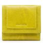 Women's leather wallet 30% short leather wallet