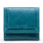 Women's leather wallet 30% short leather wallet