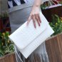Temperament wild tide simple envelope bag large capacity banquet clutch