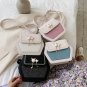 Trendy Korean style wild one-shoulder messenger